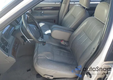 2010 Mercury Grand Marquis Ls из США, поврежденный, VIN 2MEBM7FV5AX602452